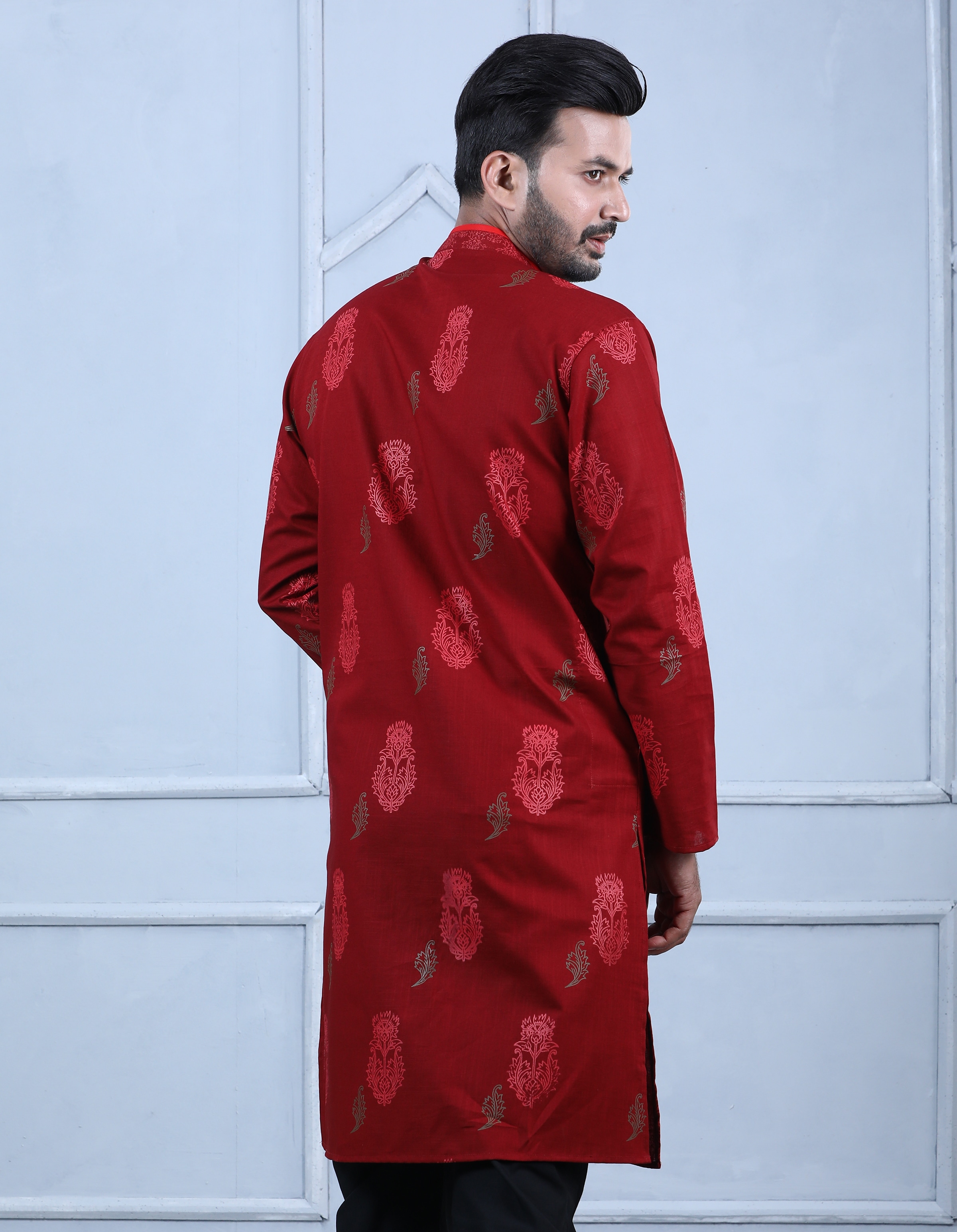Printed Panjabi for Men